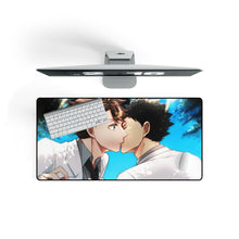 Load image into Gallery viewer, Haikyu!! Mouse Pad (Desk Mat) On Desk
