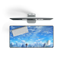 Load image into Gallery viewer, Anime Girl Mouse Pad (Desk Mat) On Desk
