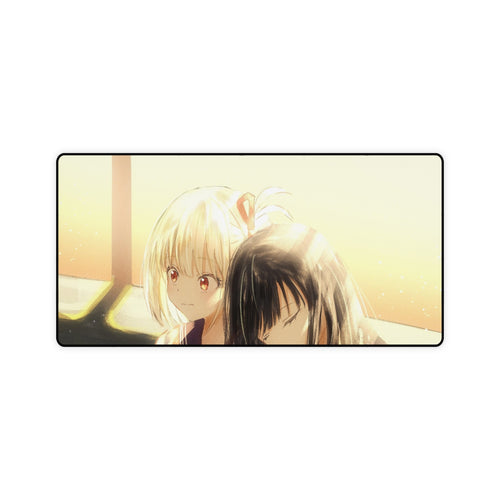 Lycoris Recoil Takina Inoue, Chisato Nishikigi Mouse Pad (Desk Mat)