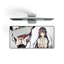 Load image into Gallery viewer, Inu × Boku SS Mouse Pad (Desk Mat) On Desk
