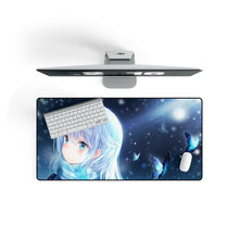 Load image into Gallery viewer, Anime Girl Mouse Pad (Desk Mat) On Desk
