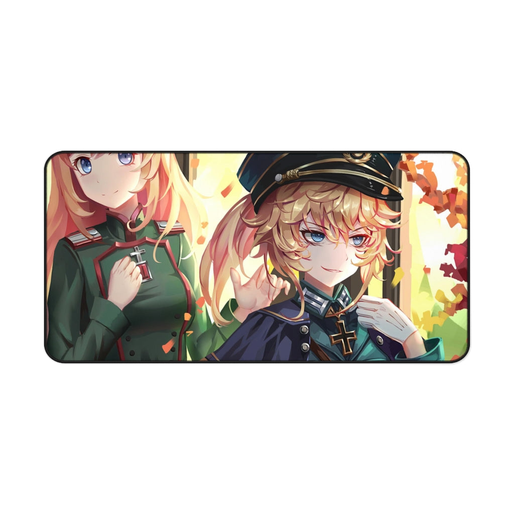 Youjo Senki Mouse Pad (Desk Mat)