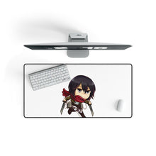 Load image into Gallery viewer, Anime Attack On Titan Mouse Pad (Desk Mat)
