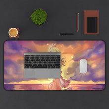 Load image into Gallery viewer, Fairy Tail Lucy Heartfilia Mouse Pad (Desk Mat) With Laptop
