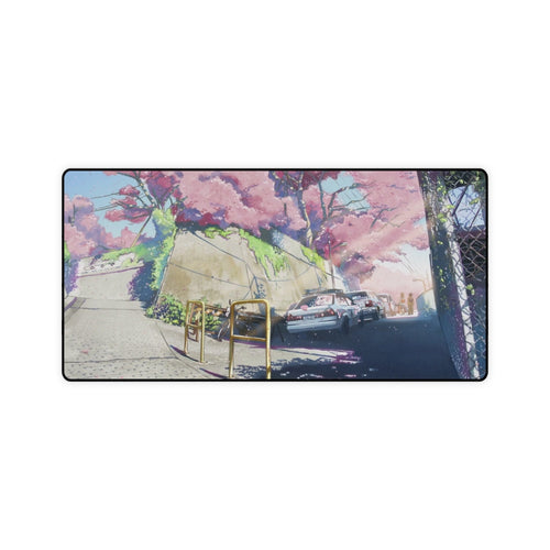 5 Centimeters Per Second Mouse Pad (Desk Mat)