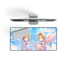 Load image into Gallery viewer, Magical Girl Raising Project Mouse Pad (Desk Mat) On Desk
