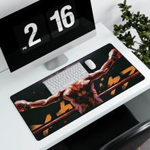Load image into Gallery viewer, Megalo Box Mouse Pad (Desk Mat) With Laptop
