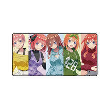 Load image into Gallery viewer, The Quintessential Quintuplets Mouse Pad (Desk Mat)
