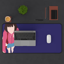 Load image into Gallery viewer, Anime Prison School Mouse Pad (Desk Mat) With Laptop

