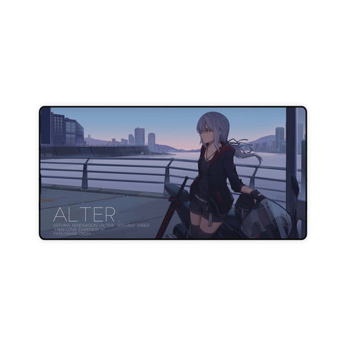 Fate/Grand Order Saber, Saber Alter Mouse Pad (Desk Mat)
