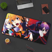 Load image into Gallery viewer, Tokyo Ravens Mouse Pad (Desk Mat) On Desk
