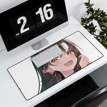 Load image into Gallery viewer, Anime Girl Mouse Pad (Desk Mat) With Laptop
