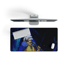 Load image into Gallery viewer, Anime One Piece Mouse Pad (Desk Mat) On Desk
