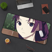 Load image into Gallery viewer, Monogatari (Series) Mouse Pad (Desk Mat) On Desk
