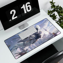 Load image into Gallery viewer, ZGMF-X10A Freedom Gundam Mouse Pad (Desk Mat) With Laptop
