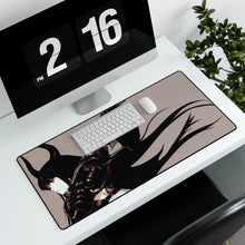 Load image into Gallery viewer, Black Rock Shooter Mouse Pad (Desk Mat)
