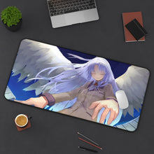 Load image into Gallery viewer, Angel Beats! Kanade Tachibana Mouse Pad (Desk Mat) On Desk
