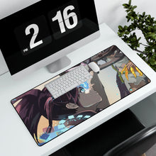 Load image into Gallery viewer, Anime Black ★★ Rock Shooter : Dawn Fall Mouse Pad (Desk Mat)
