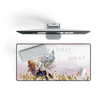 Load image into Gallery viewer, No Game No Life Mouse Pad (Desk Mat) On Desk
