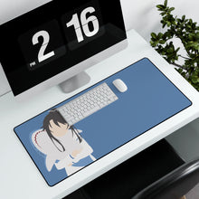Load image into Gallery viewer, High School Fleet Mouse Pad (Desk Mat) With Laptop
