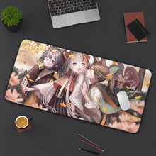 Load image into Gallery viewer, Azur Lane Mouse Pad (Desk Mat) On Desk
