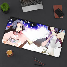 Load image into Gallery viewer, The World God Only Knows Mouse Pad (Desk Mat) On Desk
