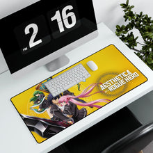Load image into Gallery viewer, Hagure Yuusha no Aesthetica Mouse Pad (Desk Mat) With Laptop
