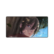 Load image into Gallery viewer, Anime Attack On Titan Mouse Pad (Desk Mat)
