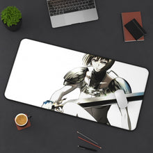 Load image into Gallery viewer, Claymore Mouse Pad (Desk Mat) On Desk
