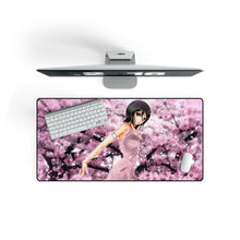 Load image into Gallery viewer, rukia kuchiki Mouse Pad (Desk Mat) On Desk
