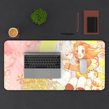 Load image into Gallery viewer, Kamisama Kiss Tomoe, Nanami Momozono Mouse Pad (Desk Mat) With Laptop
