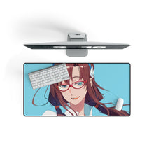 Load image into Gallery viewer, Anime Neon Genesis Evangelion Mouse Pad (Desk Mat) On Desk
