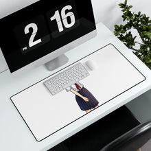 Load image into Gallery viewer, Anime Girl Mouse Pad (Desk Mat) With Laptop
