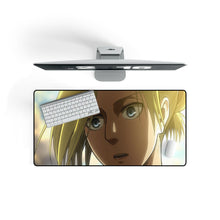 Load image into Gallery viewer, Gold Hair x Blue Eyes Mouse Pad (Desk Mat)
