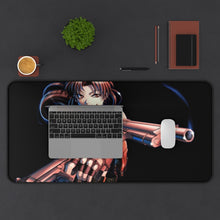 Load image into Gallery viewer, Black Lagoon Mouse Pad (Desk Mat) With Laptop
