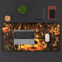 Load image into Gallery viewer, Pixiv Fantasia Mouse Pad (Desk Mat) With Laptop
