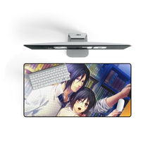 Load image into Gallery viewer, Hakuouki Shinsengumi Kitan Mouse Pad (Desk Mat) On Desk
