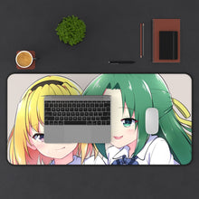 Load image into Gallery viewer, When They Cry Mouse Pad (Desk Mat) With Laptop
