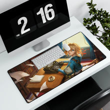 Load image into Gallery viewer, Violet Evergarden Mouse Pad (Desk Mat)
