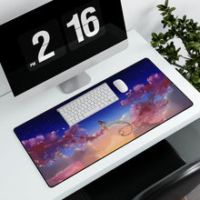 Load image into Gallery viewer, Anime Girl Mouse Pad (Desk Mat) With Laptop
