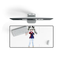 Load image into Gallery viewer, Girls und Panzer Mouse Pad (Desk Mat) On Desk

