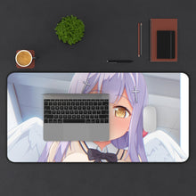 Load image into Gallery viewer, Anime Gabriel DropOut Mouse Pad (Desk Mat) With Laptop
