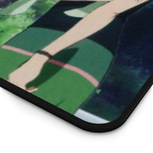 Load image into Gallery viewer, The Flower We Saw That Day Mouse Pad (Desk Mat) Hemmed Edge
