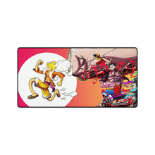 Load image into Gallery viewer, Luffy Gear 5 Sun God Nika One Mouse Pad (Desk Mat)
