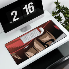 Load image into Gallery viewer, Hellsing Alucard Mouse Pad (Desk Mat) With Laptop
