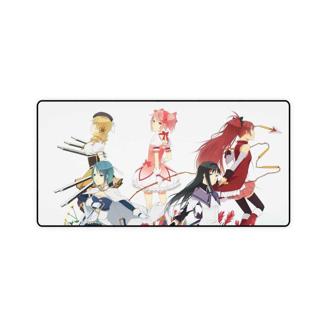 Puella Magi Madoka Magica Mouse Pad (Desk Mat)