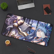 Load image into Gallery viewer, Granblue Fantasy Granblue Fantasy Mouse Pad (Desk Mat) On Desk
