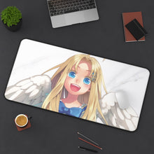 Load image into Gallery viewer, The Rising Of The Shield Hero Mouse Pad (Desk Mat) On Desk
