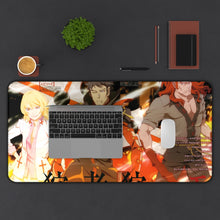 Load image into Gallery viewer, Monogatari (Series) Mouse Pad (Desk Mat) With Laptop
