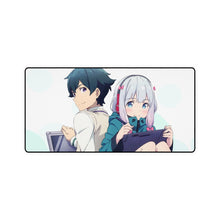 Load image into Gallery viewer, EroManga-Sensei Mouse Pad (Desk Mat)

